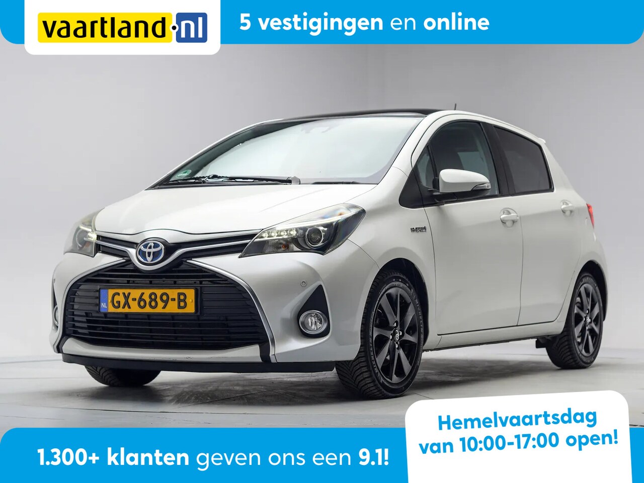 Toyota Yaris - 1.5 Hybrid Dynamic [ Panorama Navi Camera Clima ] - AutoWereld.nl