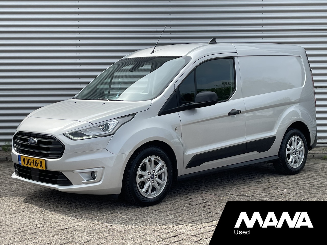 Ford Transit Connect - 1.5 EcoBlue L1 Trend Automaat Airco Voorruitverwarming Cruise LM velgen - AutoWereld.nl