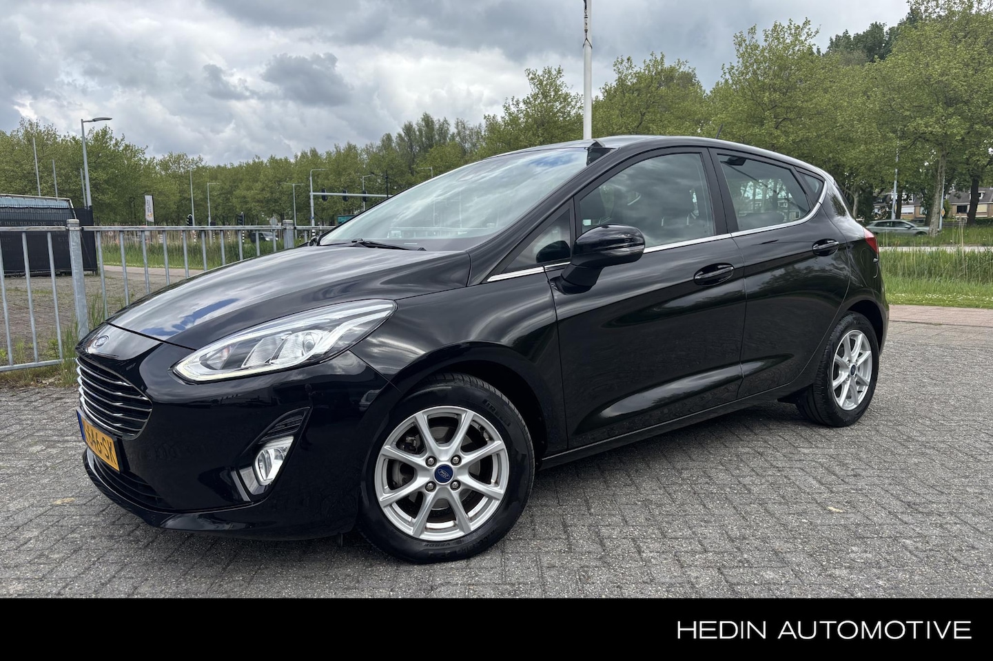 Ford Fiesta - 1.0 EcoBoost 125PK Titanium Automaat - AutoWereld.nl