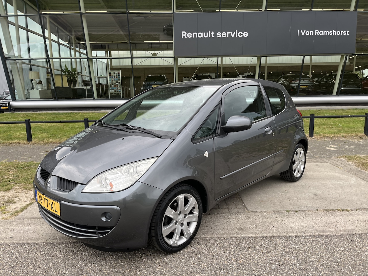 Mitsubishi Colt - 1.3 Heartbeat 1.3 Heartbeat - AutoWereld.nl