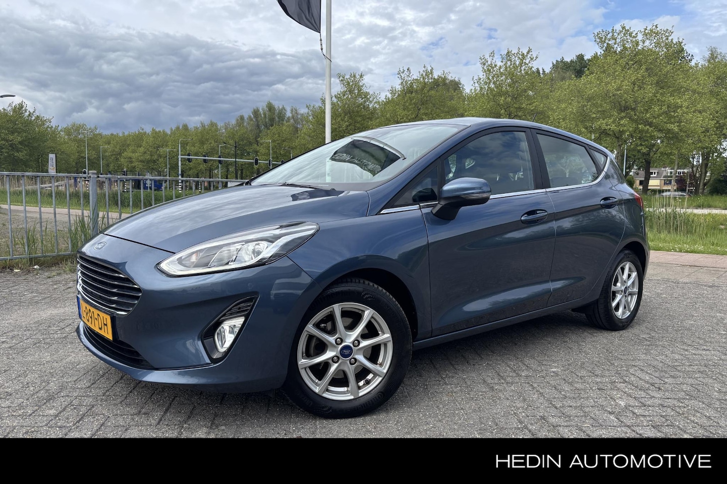Ford Fiesta - 1.0 EcoBoost 95PK Titanium | Apple Carplay/Android Auto - AutoWereld.nl