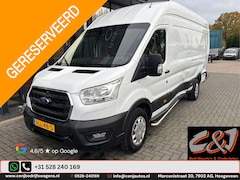 Ford Transit - 350 2.0 TDCI L4H3 Trend RWD motorschade, airco, cruise, automaat MARGE