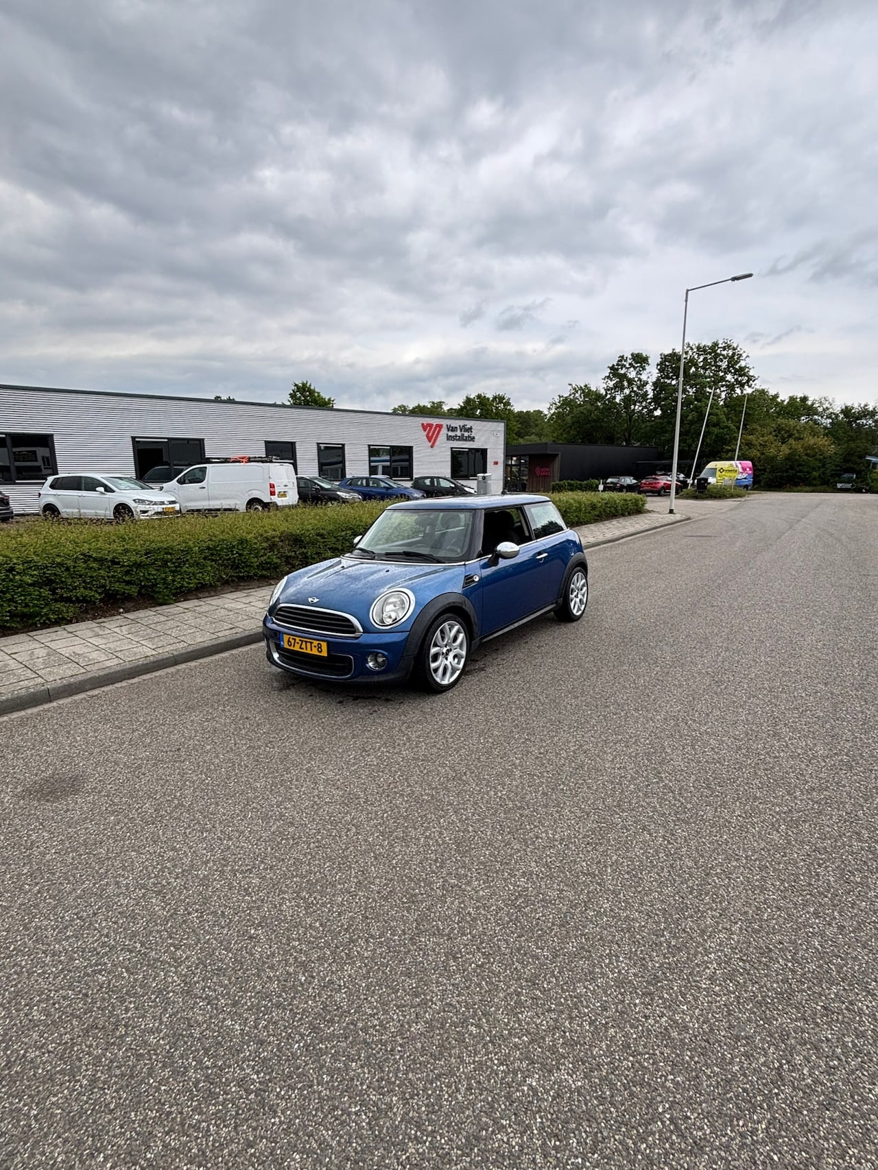 MINI One - Mini 1.6 Kite White - AutoWereld.nl