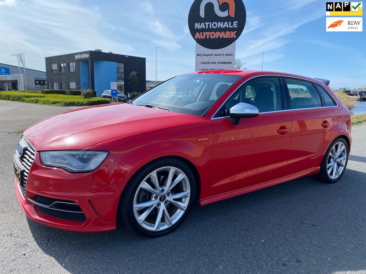Audi A3 Sportback - | 2015 | 1.4 e-tron PHEV Ambition Pro Line plus | Automaat | E-Tron - AutoWereld.nl