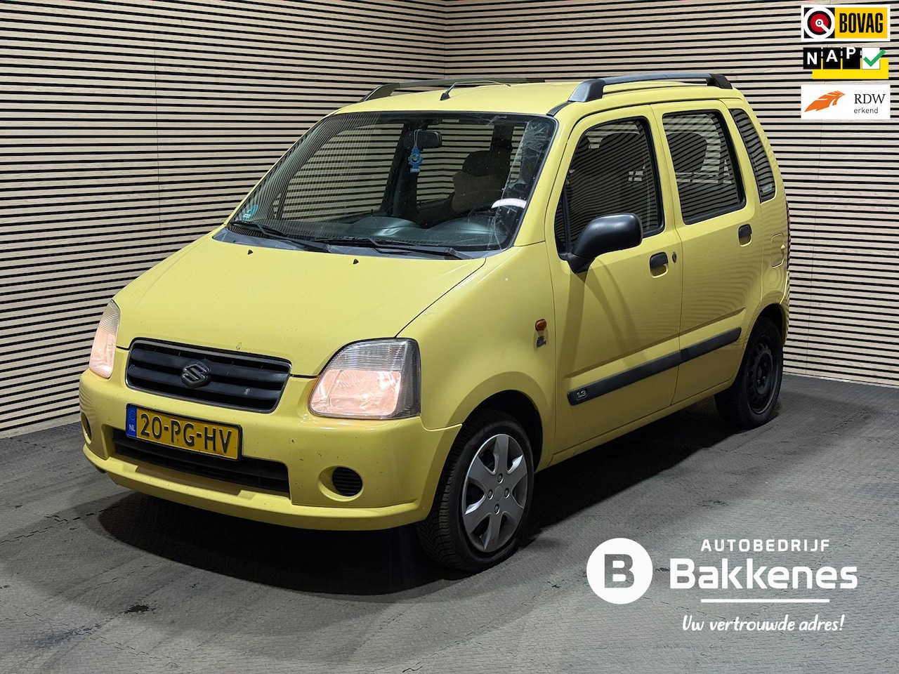 Suzuki Wagon R+ - 1.3 GLS | Inruilkoopje - AutoWereld.nl