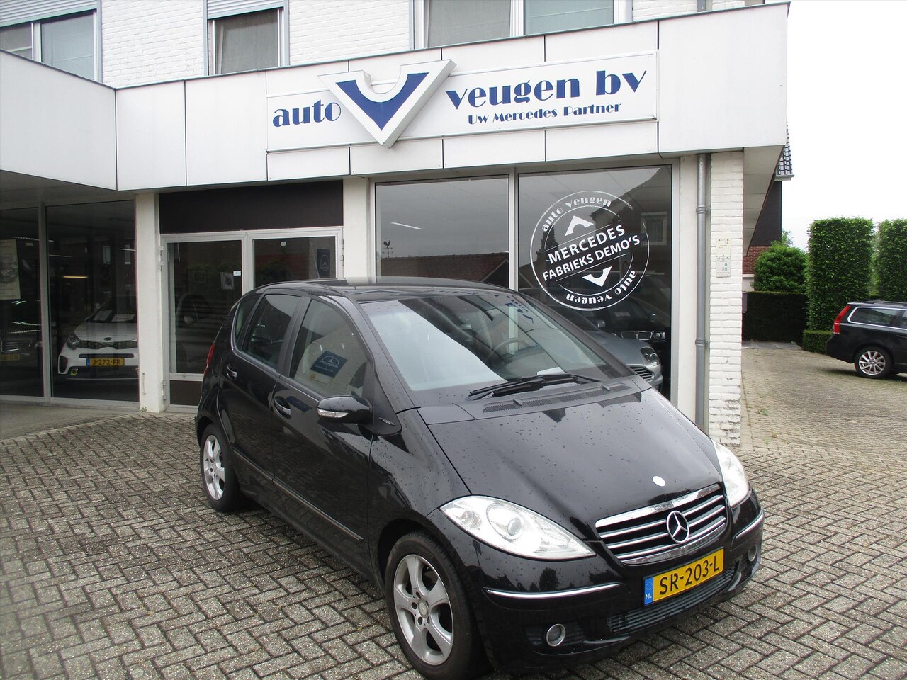 Mercedes-Benz A-klasse - 1.5 A160 5DRS AVANTGARDE / GE-INTEGREERDE KINDERZITJES - AutoWereld.nl
