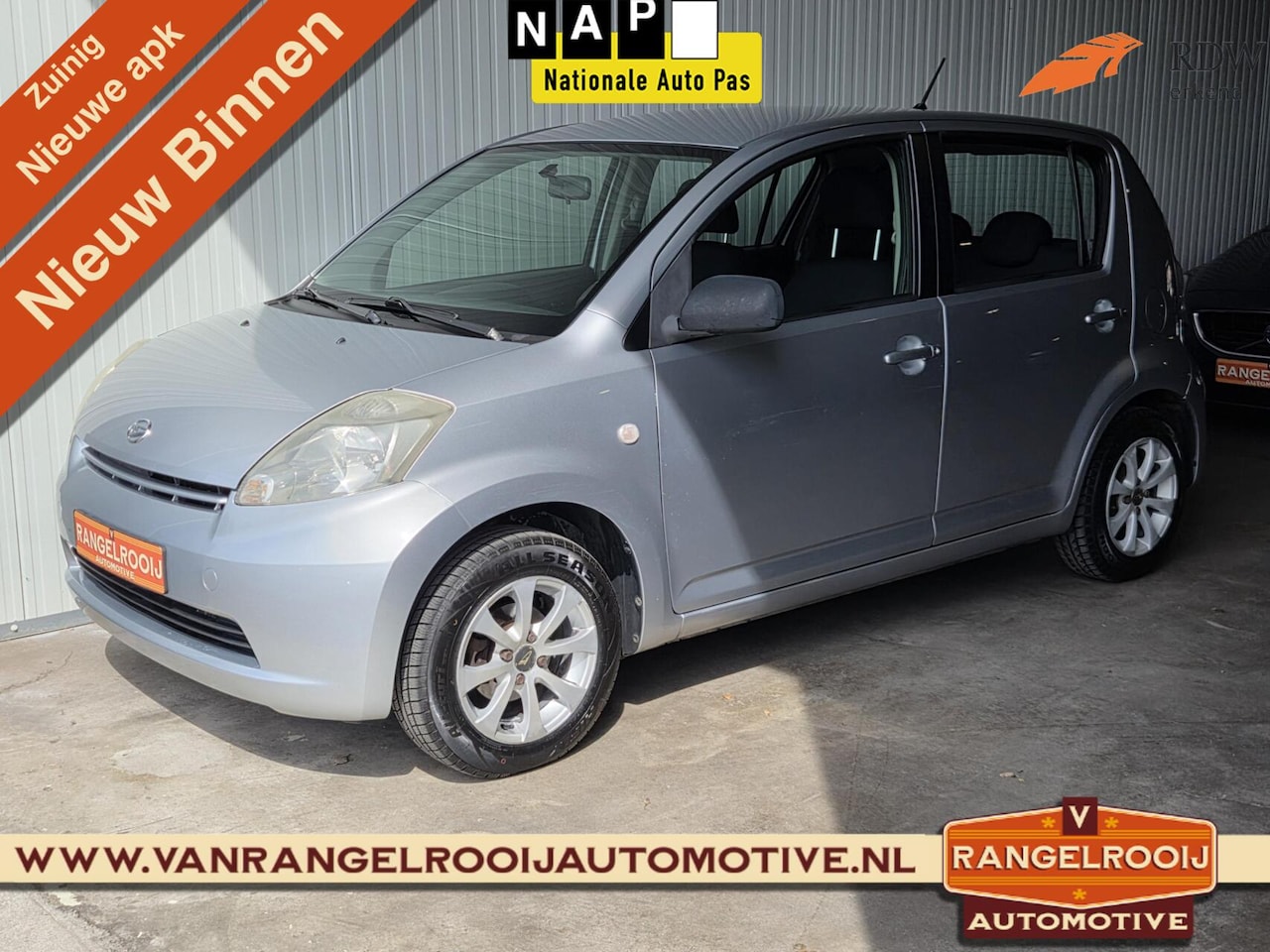 Daihatsu Sirion 2 - 1.0-12V Trend 1.0-12V Trend, el. pakket, 14" lmv, allseason banden, isofix - AutoWereld.nl