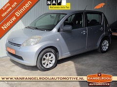 Daihatsu Sirion 2 - 1.0-12V Trend, el. pakket, 14" lmv, allseason banden, isofix