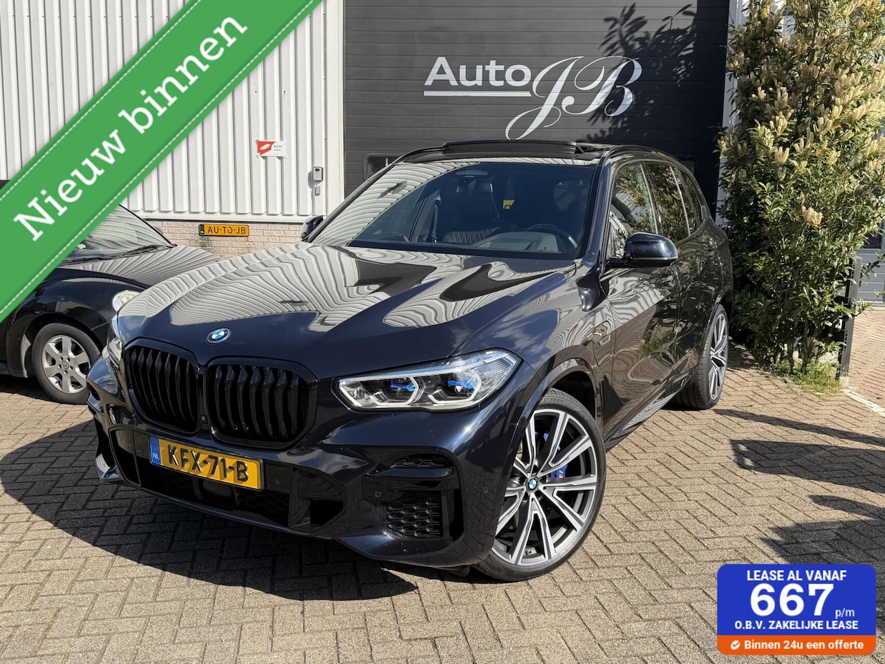BMW X5 - xDrive45e M-SPORT | ACC | 4WS | PANO | TREKHAAK | BTW - AutoWereld.nl