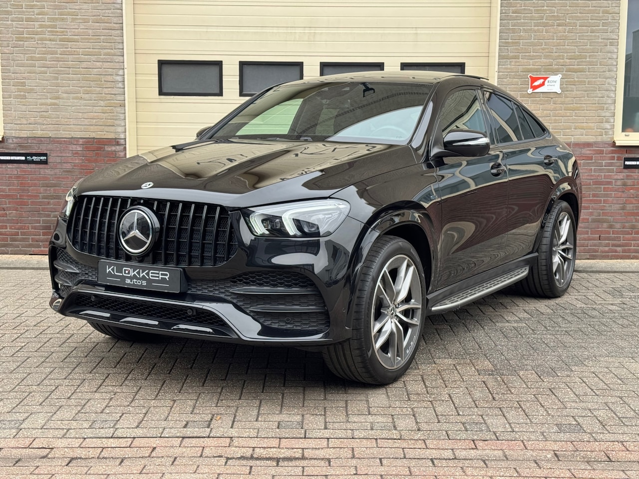 Mercedes-Benz GLE-Klasse Coupé - 350 e 4MATIC Premium Plus Pano | Burmester | 22” | - AutoWereld.nl
