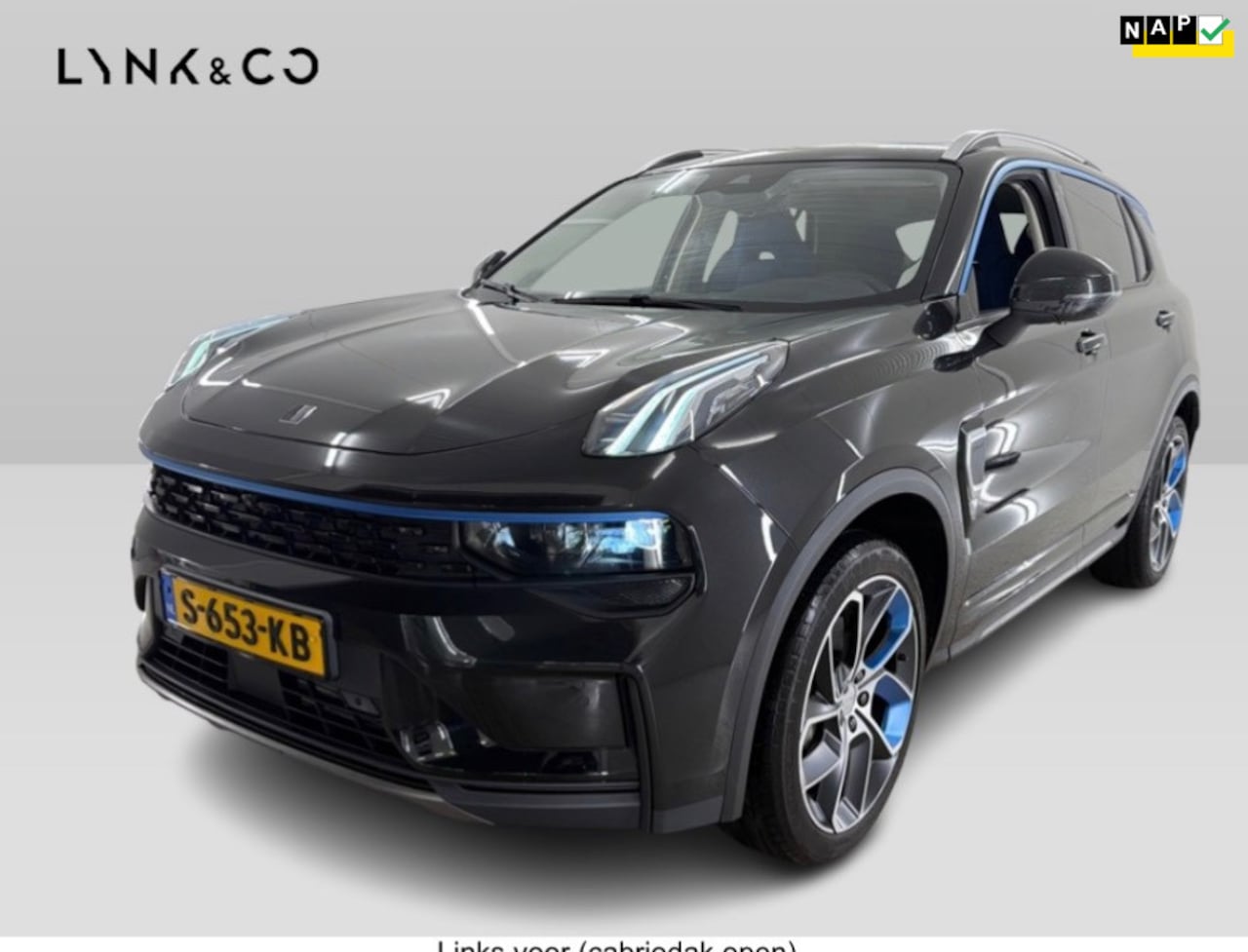 Lynk & Co 01 - 1.5 261pk PHEV 7DCTH | Orig.NL | PanoramaDak | 360 graden Camera | Carplay | - AutoWereld.nl