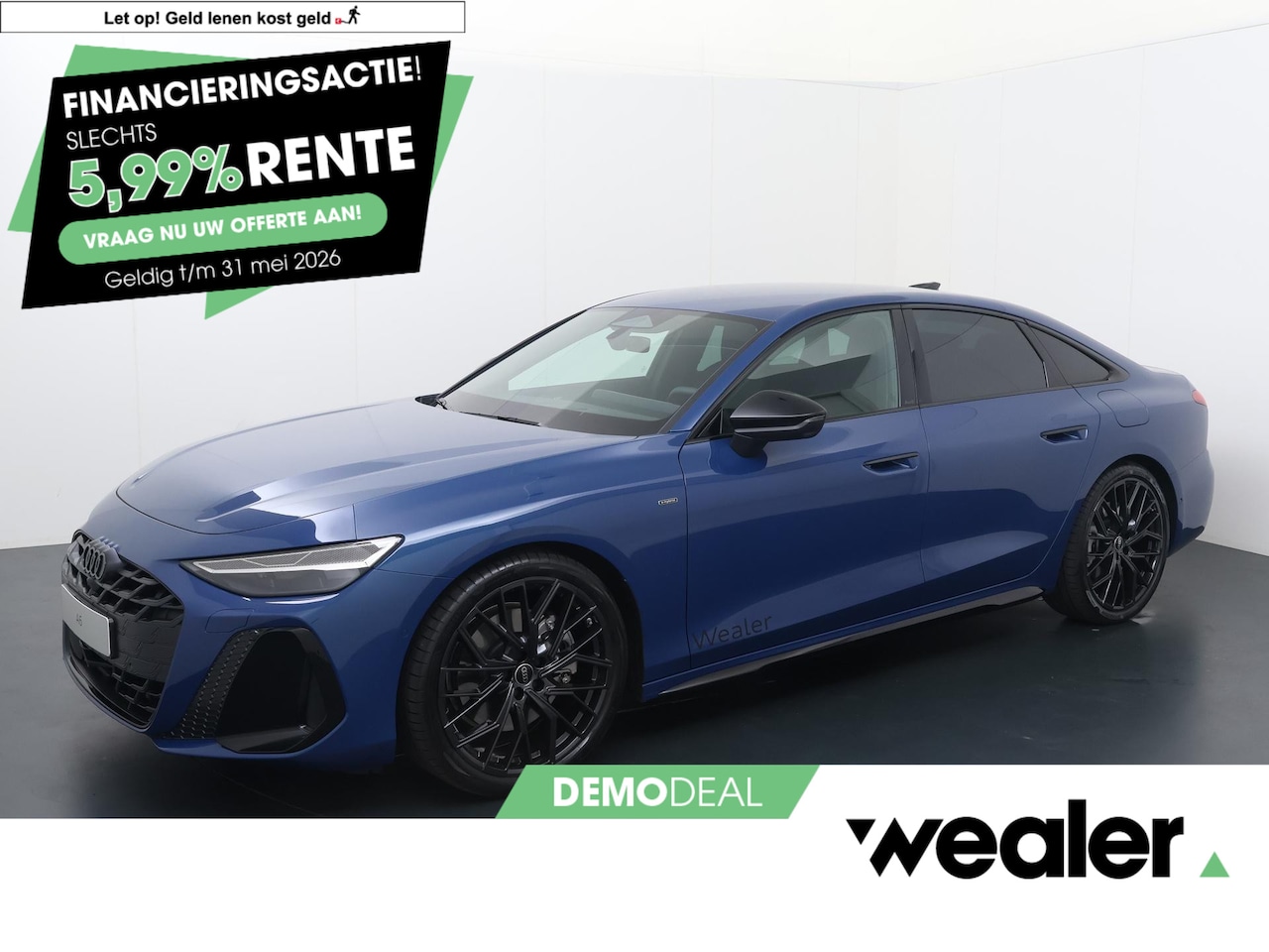 Audi A6 Limousine - e-hybrid quattro S-Edition | Akoestisch glas | Lichtpakket pro met ambient lighting | S li - AutoWereld.nl