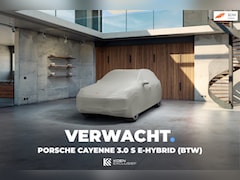Porsche Cayenne - 3.0 S E-Hybrid ( BTW) achterassturing, PDCC, INNODRIVE, fabrieksgarantie