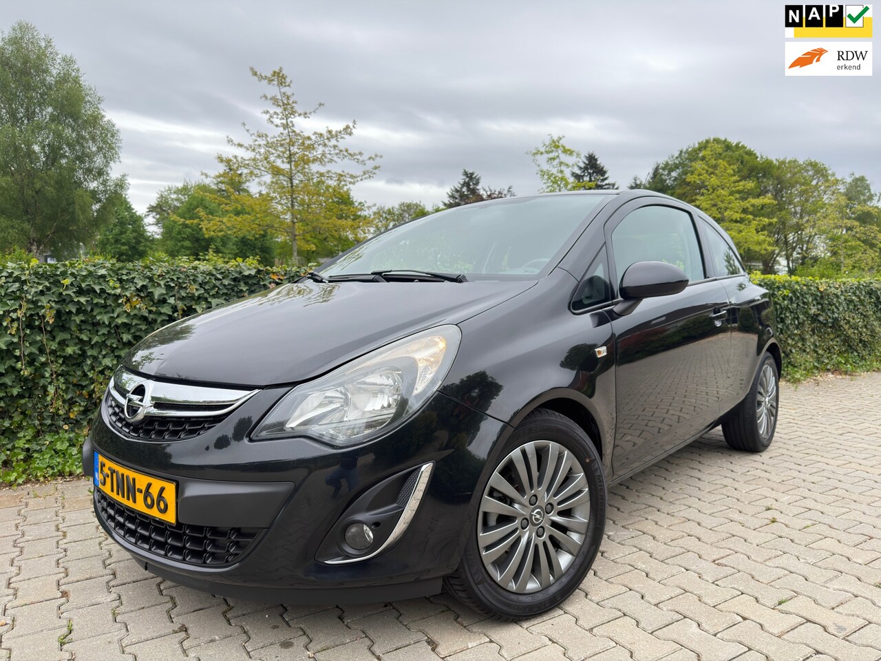 Opel Corsa - 1.2 EcoFlex Design Edition LPG G3 , Airco / Cruise / Elec.Pakket / Isofix / 16"Lm Velgen / - AutoWereld.nl