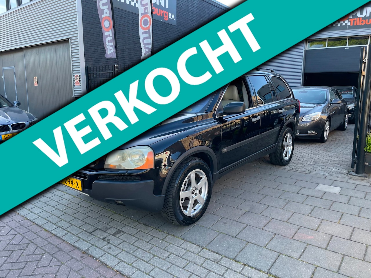 Volvo XC90 - 2.5 T Trekhaak Airco 7persoons Navi PDC NAP APK - AutoWereld.nl