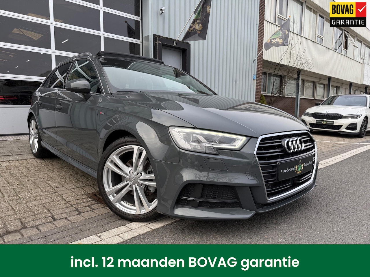 Audi A3 Sportback - 1.5 TFSI CoD 3X S-Line B&O/VIRTU/LEER/PANO - AutoWereld.nl