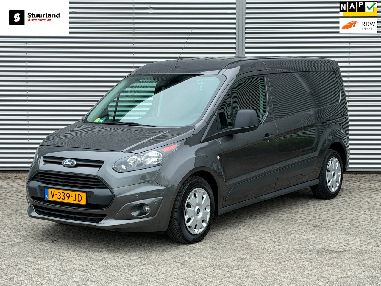 Ford Transit Connect - 1.5 TDCI L2 100pk Airco/ Cruise/ PDC/ Trekhaak/ 3zits/ Euro 6/ - AutoWereld.nl