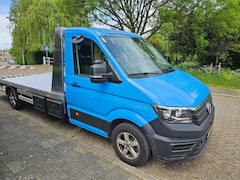 Volkswagen Crafter - 2.0 TDI 160 PK Oprijwagen Autotransporter 1550 KG Laden