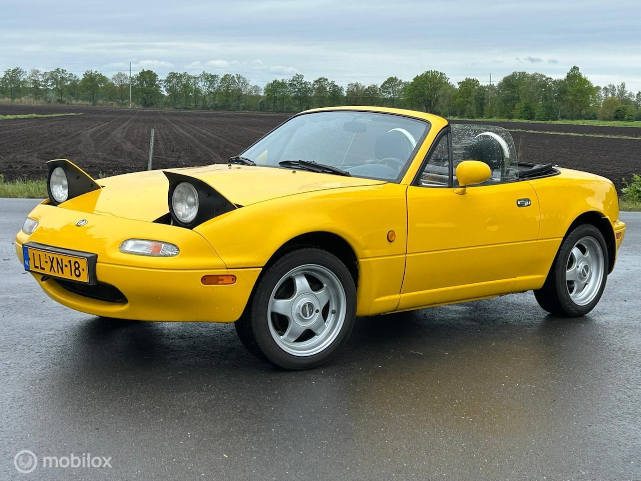 Mazda MX-5 - 1.6i NA NAP! Sunburst Yellow - AutoWereld.nl