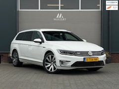 Volkswagen Passat Variant - 1.4 TSI/218pk GTE Highline|2017|Dealer on|Stoelverw.|Trekhaak|Zwarte hemel|Apple-carplay|1
