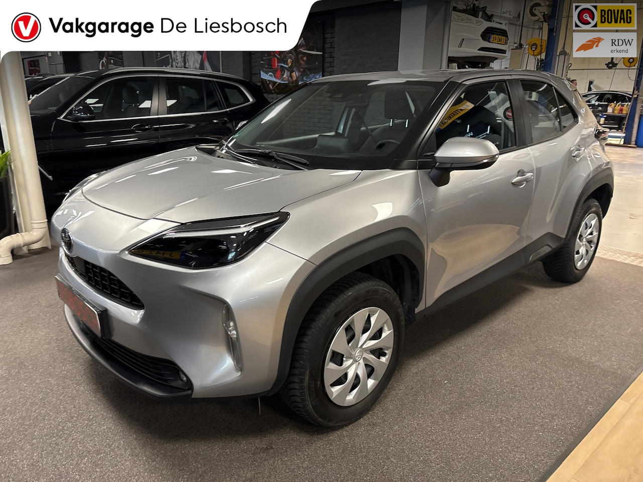 Toyota Yaris Cross - 1.5 Hybrid Active/carplay/camera/clima/adaptive cruise control - AutoWereld.nl