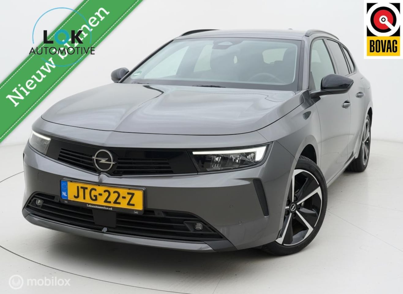 Opel Astra Sports Tourer - 1.6 Turbo Plug In Hybrid Edition 1.6 Turbo Plug In Hybrid Edition - AutoWereld.nl