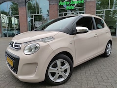 Citroën C1 - 1.0 VTi Feel Trekhaak - Leder - LMV - Chroompakket - Getinte ramen - Airco