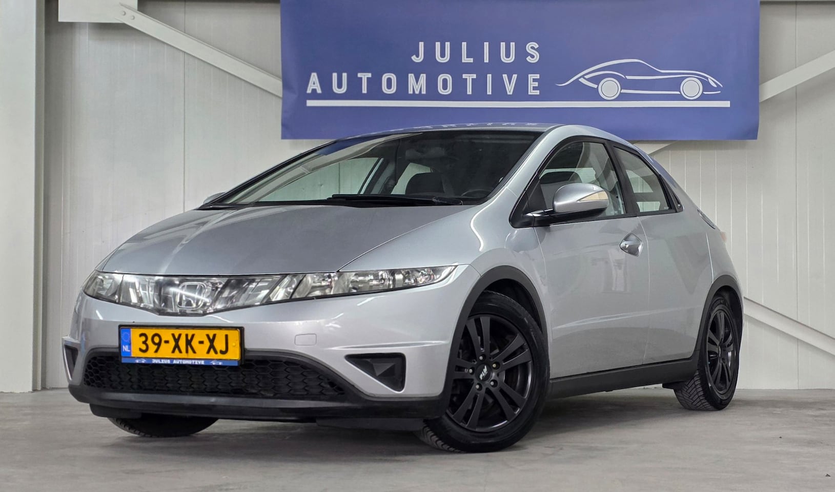 Honda Civic - 1.8 Comfort 140PK Android/Apple Carplay Trekhaak Airco Mooi! - AutoWereld.nl