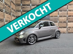 Abarth 595 - 1.4 T-Jet Turismo Xenon Leder PDC Carplay 17 "LM