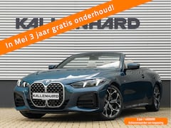 BMW 4-serie Cabrio - 420i M-Sport - Trekhaak - Harman Kardon - Air Collar - ACC - Stuurwiel Verwarmd