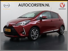 Toyota Yaris - 1.5I Hybrid Aut. Premium Panoramadak Trekhaak Navi Camera Ecc Cruise Control Keyless Lane