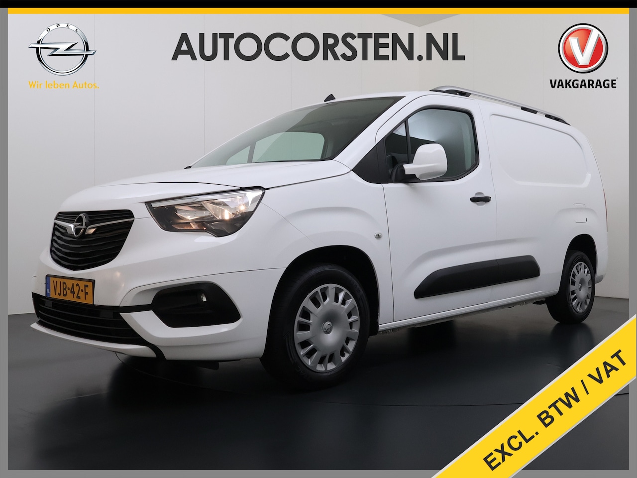 Opel Combo - 1.5D 131PK L2H1 Trekhaak Euro 6 Airco Navi Camera Euro 6 Cruise Control Pdc DAB Edition Sc - AutoWereld.nl