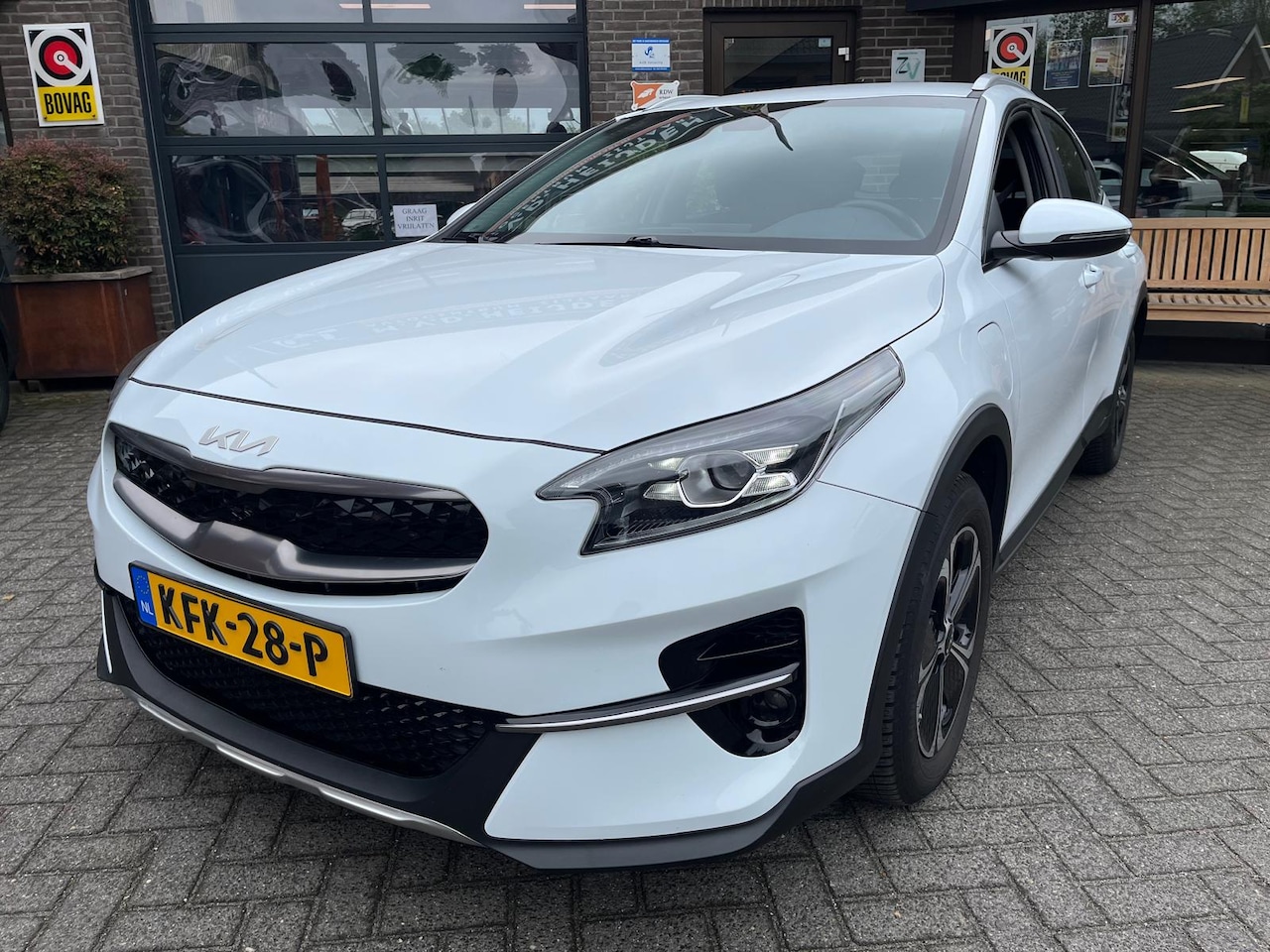 Kia XCeed - 1.6 GDi PHEV Dynamic PlusLine Camera AppC - AutoWereld.nl