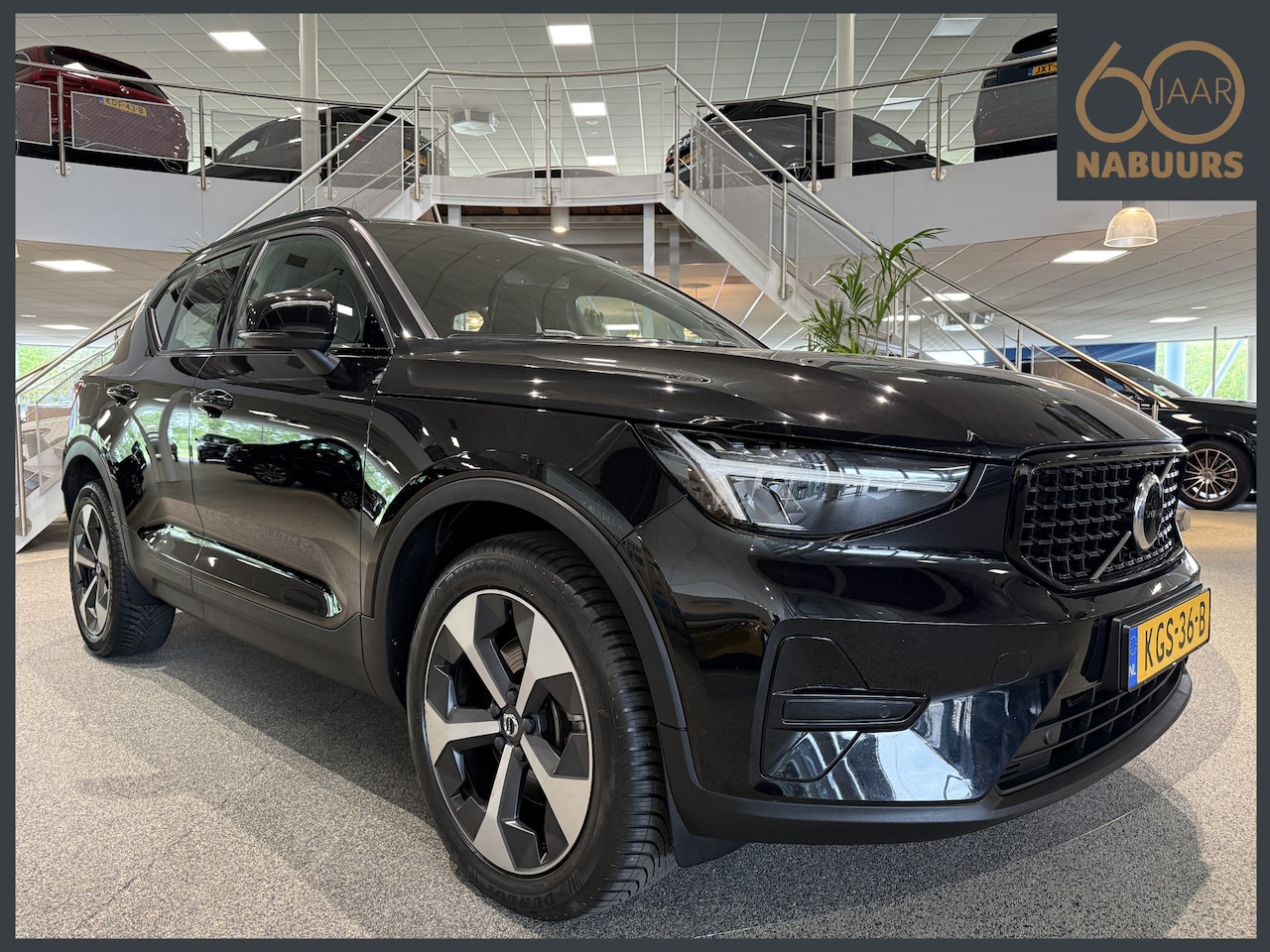 Volvo XC40 - 2.0 B3 Plus Dark 2.0 B3 Plus Dark, Facelift, 19inch, Harman/Kardon, Memory - AutoWereld.nl