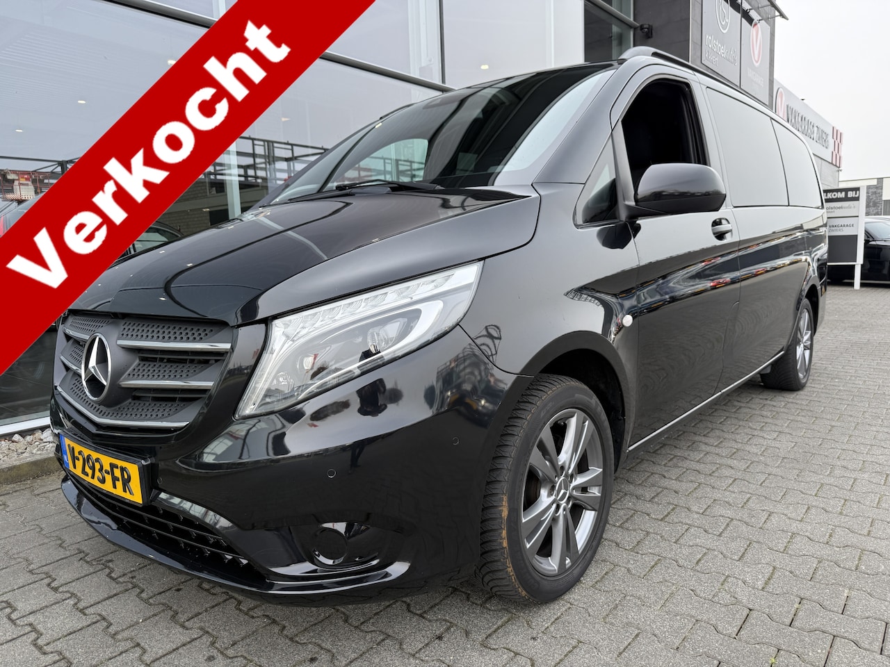 Mercedes-Benz Vito - 3+1 Rolstoelbus / Zelfrijder 114 CDI Lang Business Ambition Automaat (Zeer nette Vito met - AutoWereld.nl