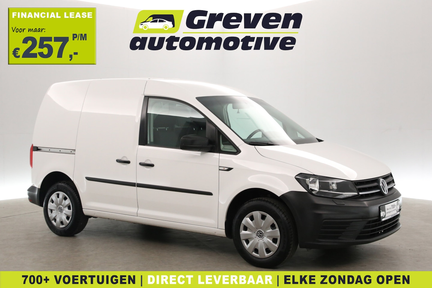 Volkswagen Caddy - TSI | 102PK | Benzine | Airco | Parkeersensoren | Stoelverwarming - AutoWereld.nl