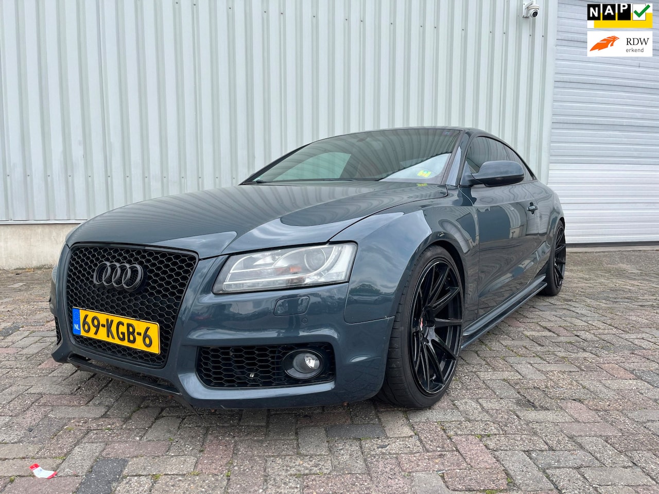Audi A5 Coupé - 2.0 TFSI Pro Line S 2.0 TFSI Pro Line - Schade - AutoWereld.nl