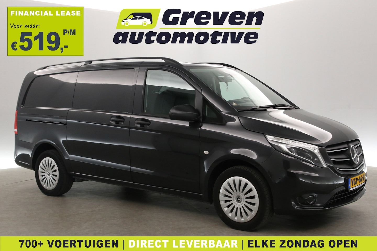 Mercedes-Benz Vito - 119 CDI Lang 191PK | 9 Traps Aut. | Clima | Camera | Carplay | Trekhaak | 2xSchuifdeur | P - AutoWereld.nl