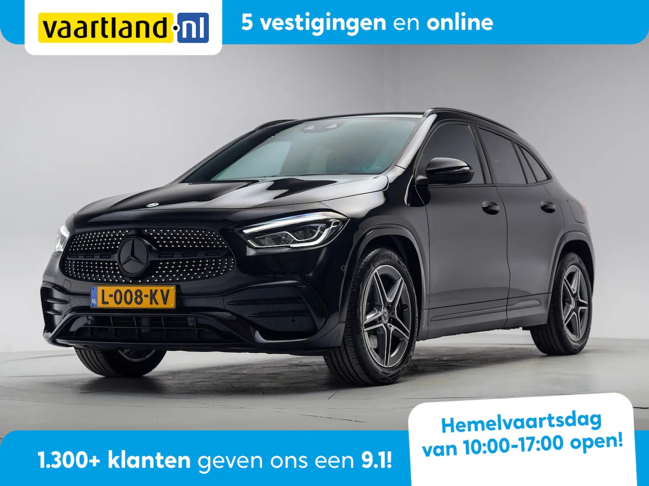 Mercedes-Benz GLA-Klasse - 200 AMG Line Aut. NW-MODEL [ Sfeerverlichting Apple/Android Stoelverwarming ] - AutoWereld.nl