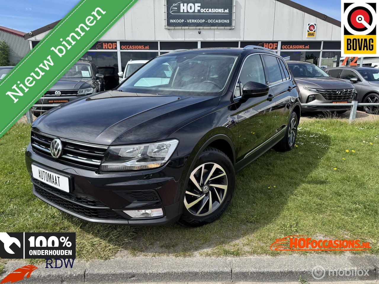 Volkswagen Tiguan - 1.4 TSI ACT Comfortline Business 1.4 TSI ACT Comfortline Business - AutoWereld.nl