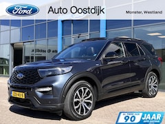 Ford Explorer - 3.0 V6 EcoBoost PHEV ST-Line 457PK Afn. Trekhaak Panodak Massagestoelen/Geheugen 7 Persoon