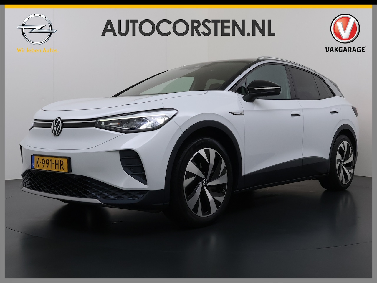 Volkswagen ID.4 - First 82kWh Trekhaak Warmtepomp SOH 90% Adap.Cruise Stoelverwarming Apple Carplay Android - AutoWereld.nl