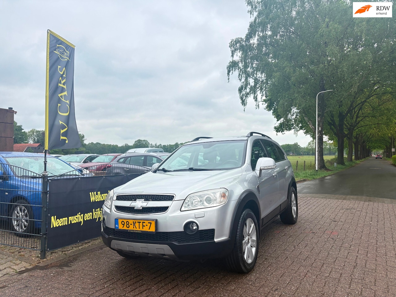 Chevrolet Captiva - 3.2i Executive 3.2i Executive,AUTOMAAT,LEER,AIRCO,CRUISE,4WD,STOELVERWARMING,SPORTVELGEN MET APK - AutoWereld.nl
