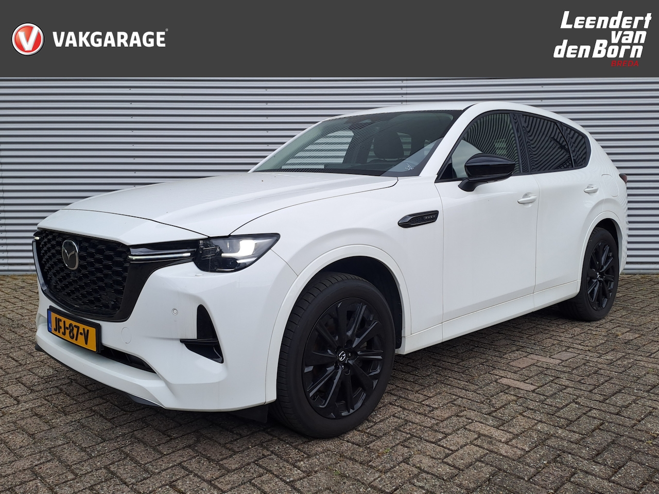 Mazda CX-60 - 2.5 e-SkyActiv PHEV Homura | Wegklapbare Trekhaak | Navigatie | 20'' LM | Leer | Bose | Pl - AutoWereld.nl