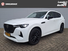 Mazda CX-60 - 2.5 e-SkyActiv PHEV Homura | Wegklapbare Trekhaak | Navigatie | 20'' LM | Leer | Bose | Pl