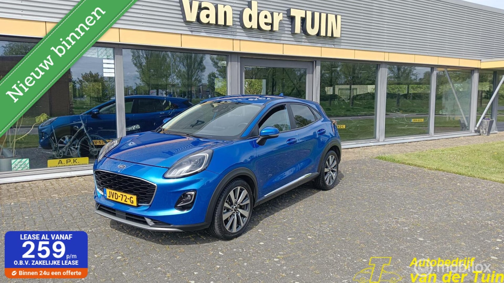 Ford Puma - 1.0 EcoBoost Hybrid Titanium X First Edition 1.0 EcoBoost Hybrid Titanium X First Edition - AutoWereld.nl