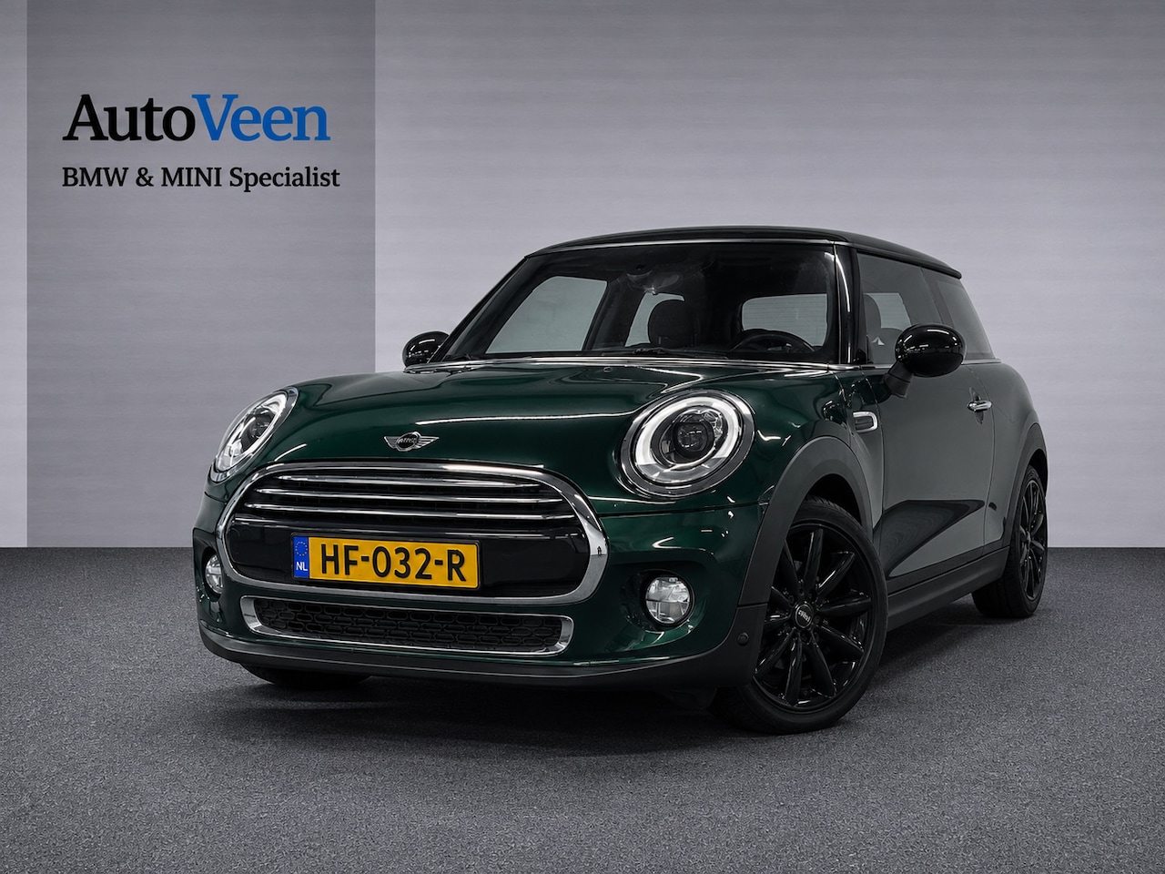 MINI Cooper - Mini 1.5 Chili Business (LED, NAVI, CRUISE, PARKEERSENSOREN, 17 INCH) - AutoWereld.nl