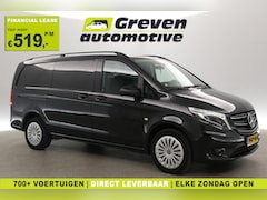Mercedes-Benz Vito - 119 CDI Lang 191PK | 9 Traps Aut. | Clima | Camera | Carplay | Trekhaak | 2xSchuifdeur | P