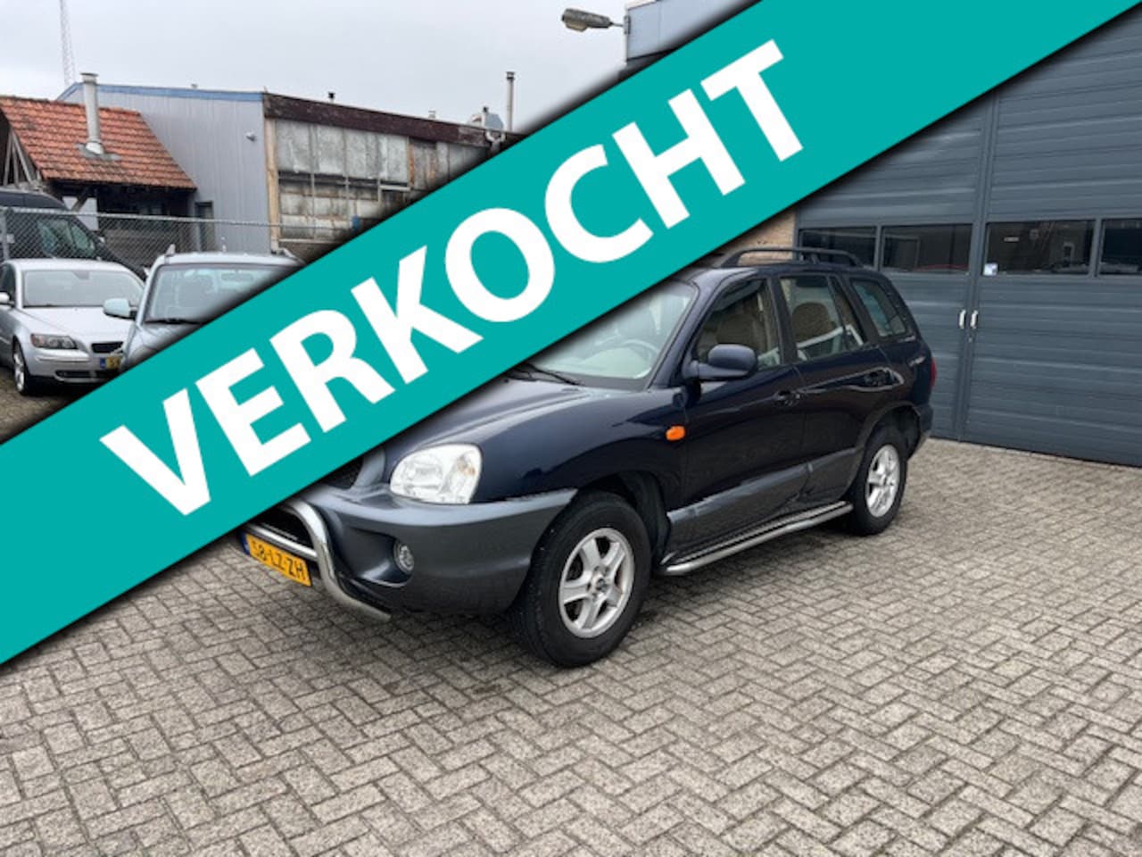 Hyundai Santa Fe - 2.4i-16V 4WD 2.4i-16V 4WD - AutoWereld.nl