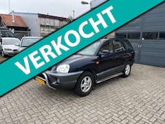 Hyundai Santa Fe - 2.4i-16V 4WD